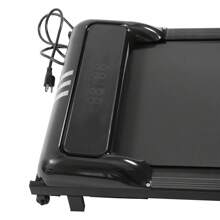 Rainaut 600W Under Desk Electric Treadmill, Installation-Free, Remote Control, And LED Display, Walking Jogging For Home, Load Capacity: 100kg/220.46lbs, Speed: 1-6km/H/0.62-3.73mph, 120*50cm*17cm/47.24*19.68*6.7inch - 查看 8