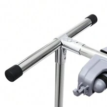 YUNRUX Garage Storage Racks - Silver - View 7