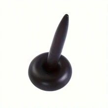 2 件/套男士磁悬浮圆珠笔套装 - 符合人体工程学的金属桌面玩具，带按扣盖的塑料支架，椭圆形，中号笔尖，杆状结构，适用于办公和学校用品，非常适合圣诞节、学校季节和派对礼物 - 銀色 - 查看 3