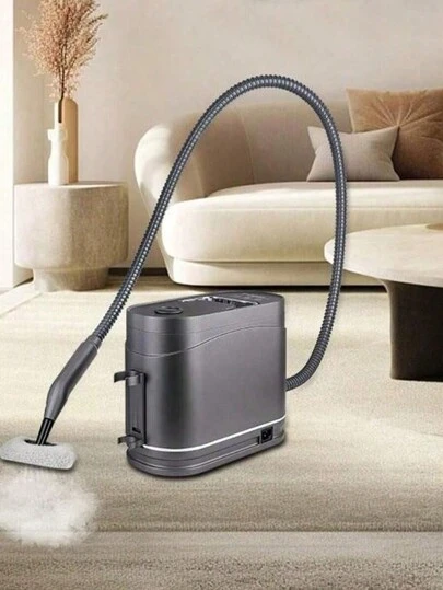 1pc Portable Handheld High-Power Sterilizing Steam Cleaner, Suitable For Household Kitchen Appliances, Multifunctional Cleaning Tool