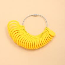 1 Set Colourful Ring Sizer Set Finger Size Gauge Measure Tool Jewelry Sizing Tools Rings Size 1-13 With Half Size 27 Pieces, Jewelry Making Supplies - Ring Circumference Measurement - View 11