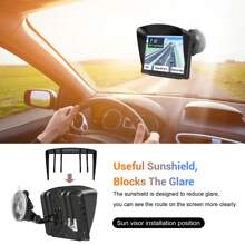 XGODY 7 Inch GPS Navigation Sat Nav Truck System With Free Lifetime Europe Maps UPDATE - Black - View 8