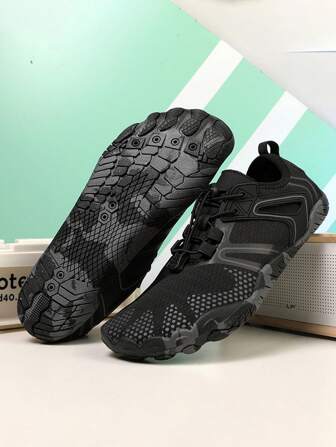 Scarpe da acqua unisex, scarpe da spiaggia traspiranti ad asciugatura rapida, scarpe da fitness da interni antiscivolo per la palestra e la corsa