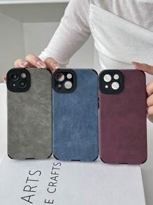 3個 iPhone16、iPhone16 Pro Max、iPhone16 Pro、iPhone16 Plusに対応した無地のスマホケース