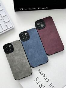3個 iPhone16、iPhone16 Pro Max、iPhone16 Pro、iPhone16 Plusに対応した無地のスマホケース