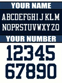 Personalisiertes Damen American Football Trikot mit Name und Nummer, Weiß V-Ausschnitt, personalisiert, Kurzarm, Party, Spiel, Training, Wettkampf, Sport Top zum Selbstgestalten, Größen S-XXL - Weiss - Übersicht 3