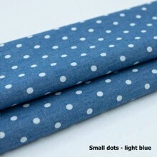 1 pièce Tissu en jean mince 100% coton imprimé de bandes dessinées, matériel de couture DIY, pré-coupé (19 po*58 po, 39 po*58 po), convient pour la couture et l'artisanat, les motifs incluent papillon, étoile, trèfle, petit point. Matériau en jean pré-lavé mince pour robes, jupes, shorts, chapeaux, sacs d'art, fonds de photographie, nappes, accessoires pour cheveux