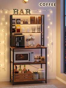 Baker's Racks - Brown - View 6