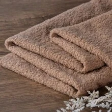 1 pieza de 160cm*50cm Tela de peluche de oso de peluche para manualidades de juguetes suaves, almohadas, textiles para el hogar, cubiertas de sofá, suministros para mascotas