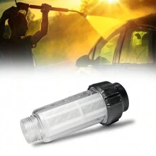 Filtro Hidrolavadora,acoplamiento Del Filtro De Entrada - Blanco - Ver 3