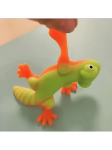 Soft Caterpillar Fidget Toy, Lizard Squeeze Toys Made Of TPR Soft Plastic For Finger Pressure, Creative Gift Toys - Multicolor - View 4