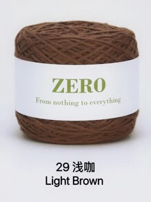 100g/Pc Acrylic Yarn For Crocheting, Suitable For DIY Bags, Hats, Hair Accessories, Handmade Crafting