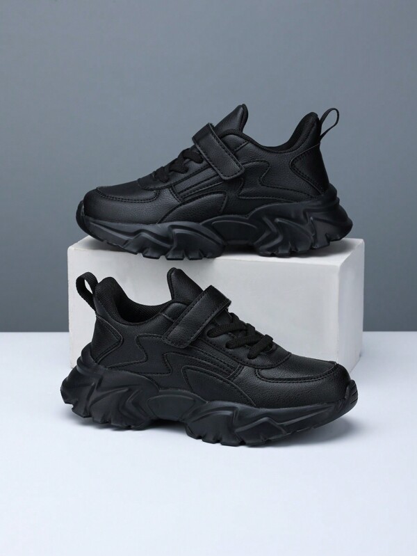 Shoes Baby Shoes For Boys Sneakers Girl PU Shoes Sport Kids Young Boys Sneakersgirl Kids Sport Casual Shoes Sneakers For Boys School Shoes Light Shoe For Boys Females Shoes For Boys Children