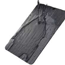 New Cross-Border Defrosting Tool, Household Rapid Defrosting Plate For Frozen Meat, Heat Conducting Defrosting Tray, Preserving Defrosting Device - Black - View 6