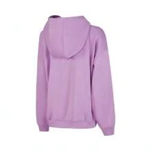 Nike 青少年男孩口袋印花休闲连帽长袖运动衫，日常穿着 - 紫色 - 查看 2