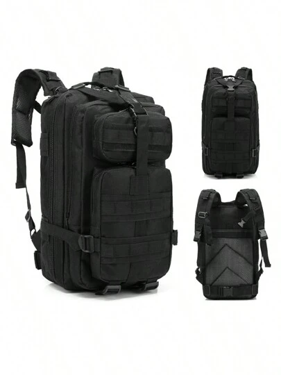 Mochila militar táctica portátil multifuncional de gran capacidad con múltiples compartimentos, mochila de viaje para camping de ocio