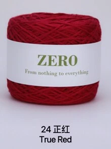 100g/Pc Acrylic Yarn For Crocheting, Suitable For DIY Bags, Hats, Hair Accessories, Handmade Crafting