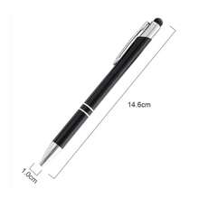 1pc Customizable Push-Button Ballpoint Pen With Logo Engraving, Name Personalization, Office Supply, Gift For Valentine's Day, Thanksgiving, Teachers Back To School,Multi-Functional,Ornamental,Reusable,Modern,Colorful,Cute,Vintage,Cartoon,Kawaii,Custom,Personalized,Unique,Customized,Workers,Clients,Students,For Business/Work/Office,For School