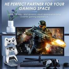 Universal 3-Layer Controller Stand & Headphone Stand Game Accessories For Storage Stand, Controller Holder Headset Stand Game Accessory