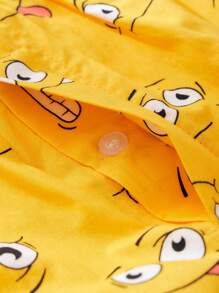 4 Packs Men's Colorful Printed Comfortable Boxer Briefs - Multicolor - View 3