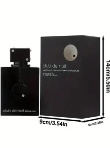 ArmafClubDeNuit Intense Man - Men's Perfume Spray, Men's Eau De Toilette 3.6 FI Oz, Ideal Gift For Men At Christmas! - Warm & Spicy - View 12