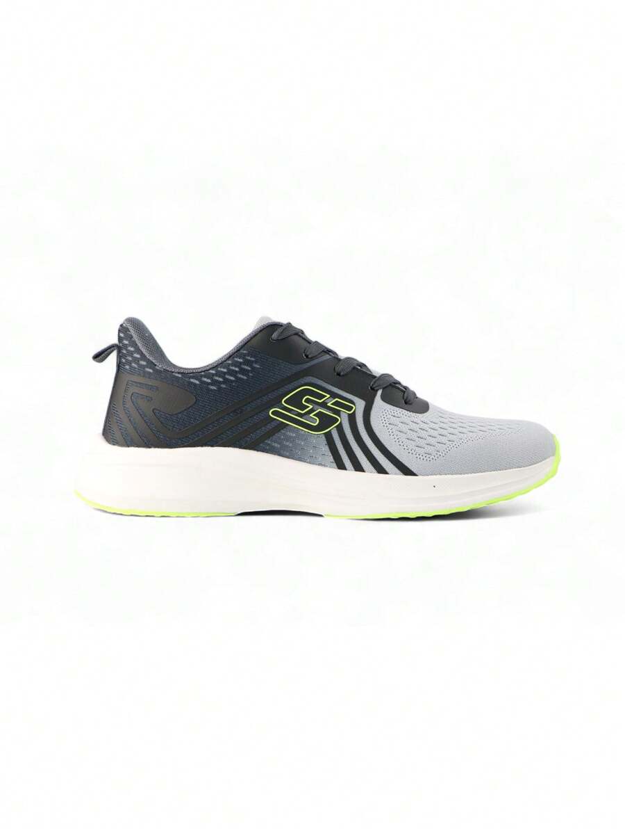 Running Shoes - Grey - View 1