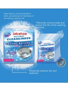 Multi-Function Washing Machine Cleaner Powder - Removes Dirt & Odor, Home Use Laundry Tub Cleaning Solution - Multicolor - View 4