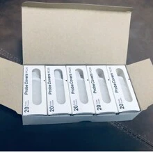 5/15 Boxes, 100/300pcs Disposable Ear Thermometer Covers, High Quality Professional Grade Thermometer Tips, Factory Direct