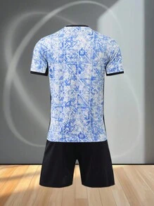 Personalisierte Logos für Jugendsportbekleidung, individuell gestaltbar, und personalisiere deine einzigartige portugiesische Fußballsets für Herren und Damen (13-16 Jahre) - personalisierte Trikot- und Shorts-Sets, Heimdesign-Stil