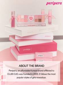 Peripera K-Beauty Ink Glasting 唇釉，純素，含植物萃取油，水感裸色唇釉，鏡面水光唇釉，玻璃唇釉，豐唇效果，自然滋潤，輕盈保濕，提亮光澤，持久舒適，不黏膩 - #08 Love of Fate - 查看 12