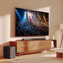 Soundbar 6-Speaker Surround System 480W Total Output Power Wireless Subwoofer Rear Surround Speakers Dolby Digital Plus DTS Virtual:X EzPlay Bluetooth - 3.1Ch-DolbyDigital&DTSVirtual:X - View 2