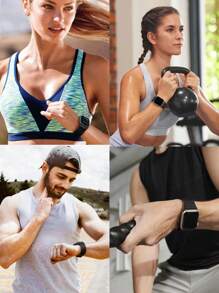 5 Packs Braided Stretchy Nylon Sport Solo Loop Compatible With Apple Watch Band 38mm 40mm 41mm 42mm 44mm 45mm 46mm 49mm For Women Men, Nylon Elastic Straps Wristbands Compatible With Apple Watch Series 10 9 8 7 6 SE 5 4 3 2 1 Ultra Couple New Year Gift Valentine's Day