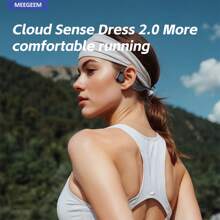 Bone Conduction Headphones Released In 2025 - Wireless, 5 Hours Battery Life, Waterproof, Sound Isolation For , Running And Fitness, For Adults, With Rechargeable Battery Christmas Gifts, Birthday Gifts, Valentine's Day Gifts-X13 - Black - View 5