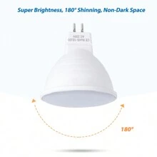 CanLing مصباح إضاءة LED E27 للسقف المعلق ضوء النهار 220 فولت للغرف الداخلية E14 غرفة المعيشة المطبخ المكتب الدراسة ضوء الهبوط MR16 بقعة الإضاءة للسوبر ماركت GU10 غرفة النوم مصباح شمعة GU5.3 بدون وميض حماية للعين إضاءة ديكور المنزل 6/12 مصباح LED SMD2835 أبيض بارد/دافئ