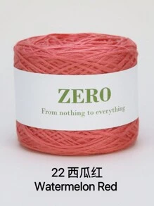 100g/Pc Acrylic Yarn For Crocheting, Suitable For DIY Bags, Hats, Hair Accessories, Handmade Crafting