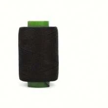 2 件优质刺绣和缝纫线 - 高强度，适用于 DIY 工艺品和家庭项目 - 黑與白 - 查看 4