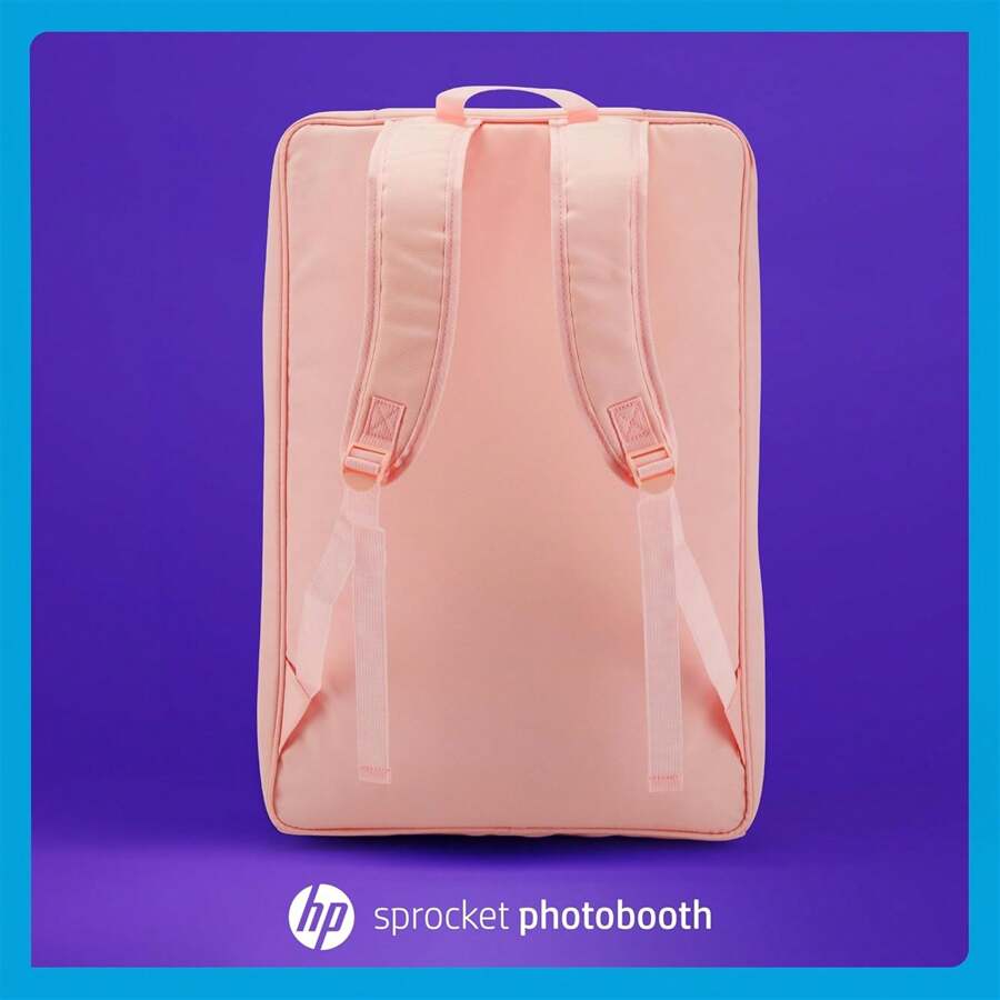 Hp hp sprocket photobooth travel backpack black exclusively for the