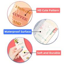 30Pcs Inspirational Paper Bookmarks, Planner Notebook Bookmark For Mini Cards Journal Decorations Reading Paper Bookmarks DIY, Motivational Positive Page Marker With For Book Lovers Readers Vision Board Supplies, Back To School, High-End DIY Reading Markers For Students - Multicolor - View 3