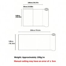 1 pièce Tissu en jean mince 100% coton imprimé de bandes dessinées, matériel de couture DIY, pré-coupé (19 po*58 po, 39 po*58 po), convient pour la couture et l'artisanat, les motifs incluent papillon, étoile, trèfle, petit point. Matériau en jean pré-lavé mince pour robes, jupes, shorts, chapeaux, sacs d'art, fonds de photographie, nappes, accessoires pour cheveux