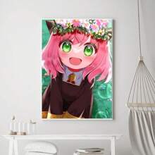 1PC Anime Spy X Família Anya Pôster Impressões Pôster Pintura de Parede Quarto Sala de Estar Parede Bar Restaurante Sem Moldura