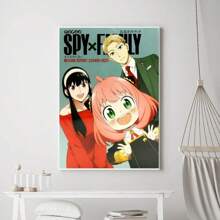 1PC Anime Spy X Família Anya Pôster Impressões Pôster Pintura de Parede Quarto Sala de Estar Parede Bar Restaurante Sem Moldura