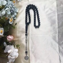 1pc 33 10cm Crystal Glass Beads Fashionable And High-End Gifts Beaded Bracelets - Multicolor - View 9