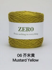 100g/Pc Acrylic Yarn For Crocheting, Suitable For DIY Bags, Hats, Hair Accessories, Handmade Crafting