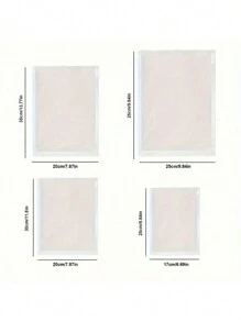 Vacuum Sealer Bags, Vacuum Packaging Bags For Vacuum Sealer Machine, Vacuum Sealer Storage Bags Kitchen Tool Fresh Food Preservation, Kitchen Supplies Accessories