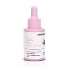 0.3% Retinol + Vitamin B5 Body Lotion, Brightening & Firming Moisturizing Serum, Fine Lines & Wrinkles Body Serum - Pink - View 1