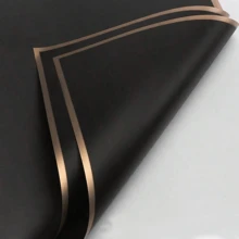 1 Set/10pcs Floral Packing Paper, Bouquet Wrapping Paper, Valentine's Gift Packing Paper, Jelly Membrane, Waterproof Matte Paper, Festival Party Decorative Packing Paper, Wedding, Mother's Day, Graduation Season Floral Packing Decorative Paper - Multicolor - View 14