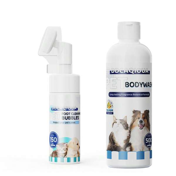 Cat/Dog Lover Gift And Dog/Cat Mom Love Pet Shower Gel (500ml) + Cat/Dog Lover Gift And Dog/Cat Mom Love Pet Foot Cleaning Bubble (150ml) Cat/Dog Lover Gift And Dog/Cat Mom Love Pet Shampoo Keeps Cat/Dog Lover Gift And Dog/Cat Mom Love Pets Clean And Hygienic