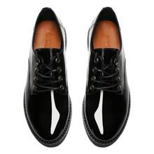 Scarpe Oxford da donna - nero - Visualizzare 4