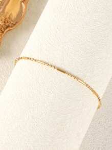 19 件/套优雅铜星、月亮、仿珍珠金手链，适合女性日常佩戴、派对、礼物、节日 - 星月A款 - 查看 23