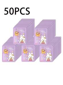 1/3/5/10/20/30/50 件淡香薰衣草蒸汽眼罩、热敷眼罩、睡眠自热眼罩、旅行必备品、一次性眼罩、质地温和、低致敏性、适合所有肤质、学校、返校、旅行、旅行必备品、居家必备品、眼罩、睡眠面罩 - 紫色 - 查看 17